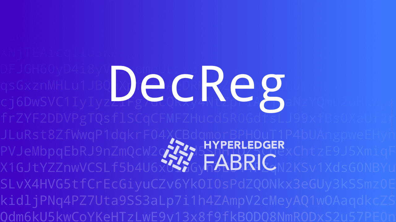 Blockchain Verpandingsregister