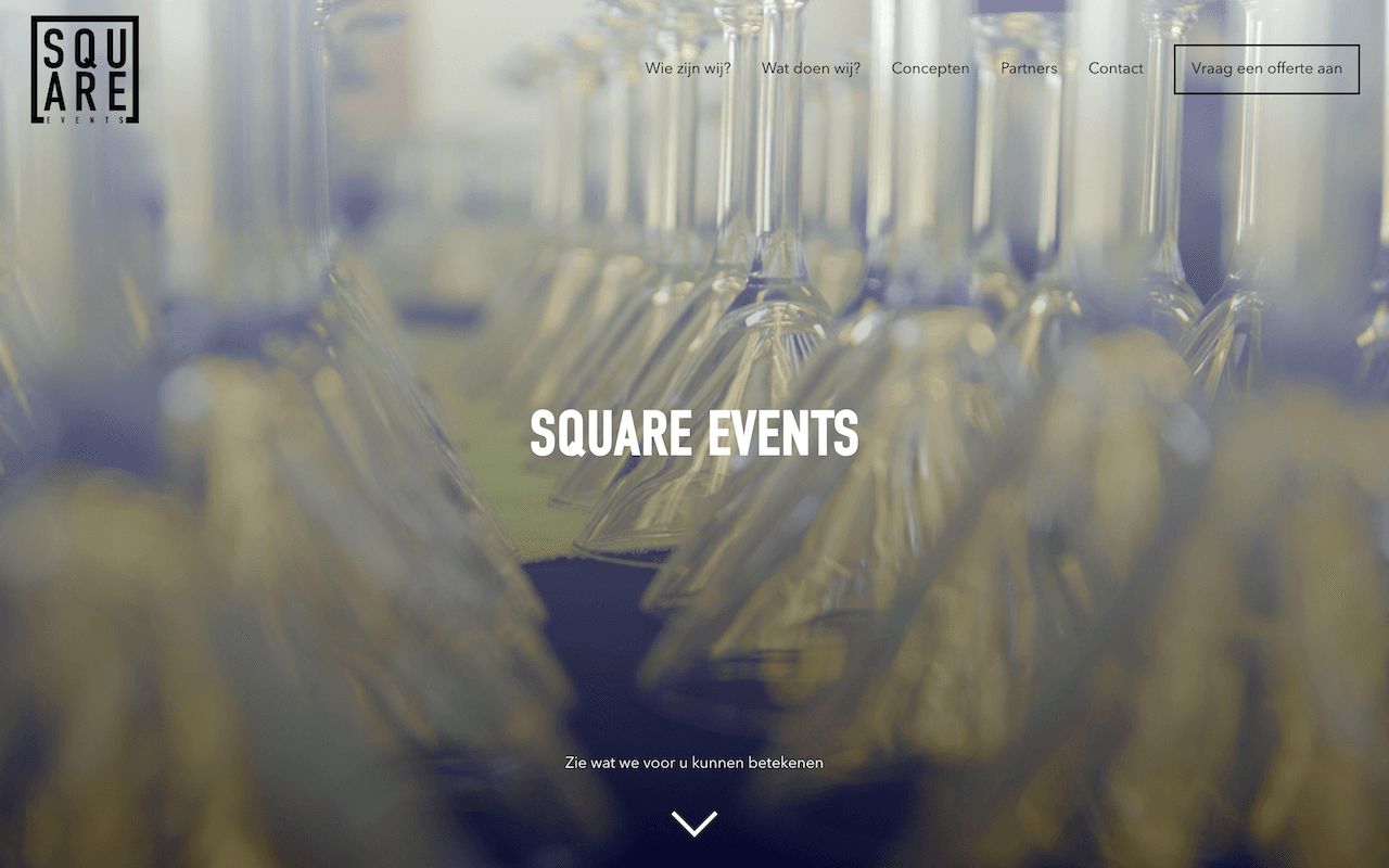 Square Events